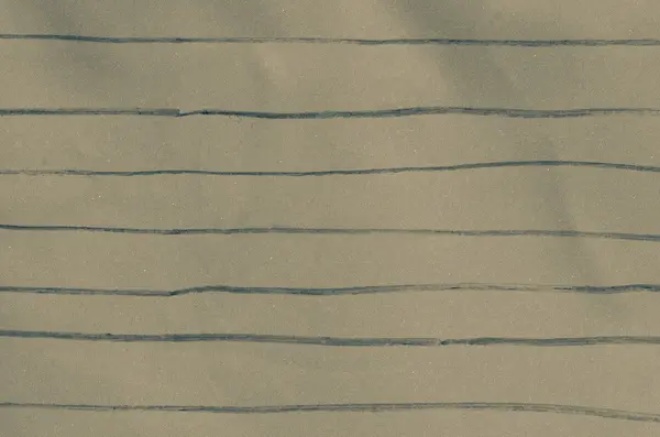 Fond de crayon avec des lignes — Photo