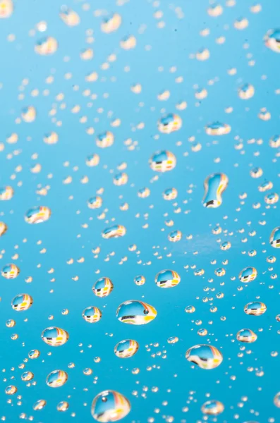 Patrón de gotas de agua fondo —  Fotos de Stock