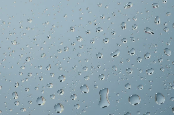 Pattern of water drops background — Stock Photo, Image