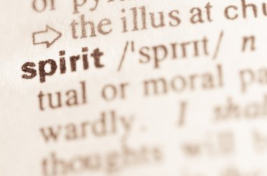 Word spiryt sözlük tanımı 