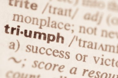 Word zafer sözlük tanımı 