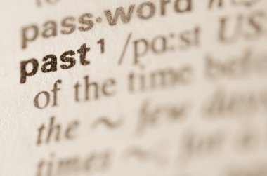 Kelimenin son sözlük tanımı