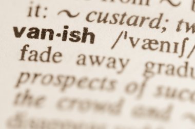 Kelimenin sözlük tanımı 