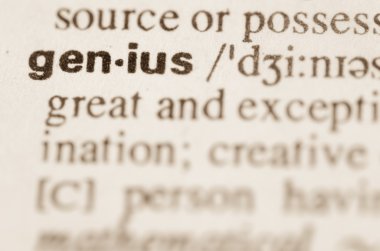 Kelime dahi sözlük tanımı  