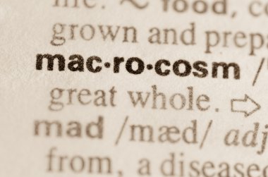 Word evren sözlük tanımı 