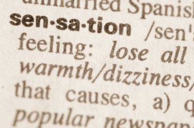 Word hissi sözlük tanımı 