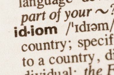 Word deyim sözlük tanımı 