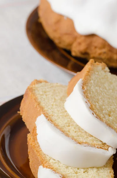 Pastel tradicional anillo de Pascua — Foto de Stock