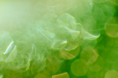 Bulanık bokeh ışıkları arkaplanı 