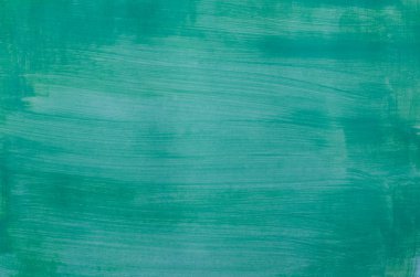 Turkuaz boyalı arka plan dokusu 