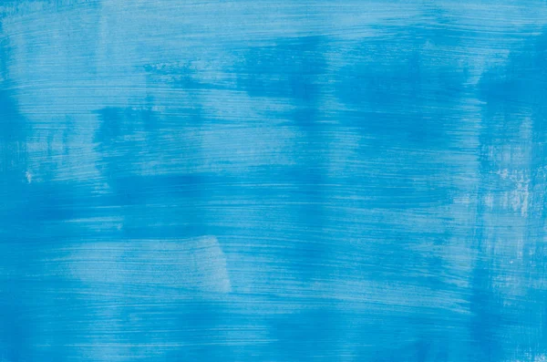 Kék, festett háttér textúra — Stock Fotó