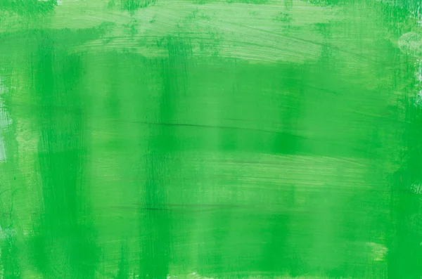 Verde dipinto sfondo texture — Foto Stock