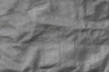 siyah deri doku arkaplanı 