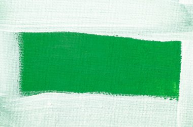  sanat sınır yeşil zemin üzerine boyalı 