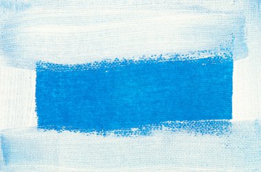 mavi arka plan sınırında boyalı sanat 