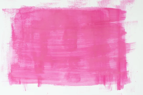 Acuarela rosa pintura textura — Foto de Stock