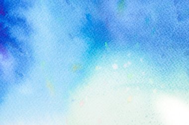 watercolor painted background clipart