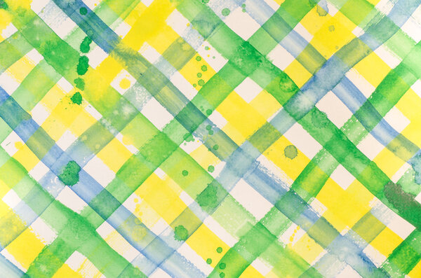 watercolor painted background