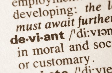 Word sapkın sözlük tanımı 