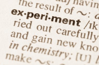 Word deneme sözlük tanımı