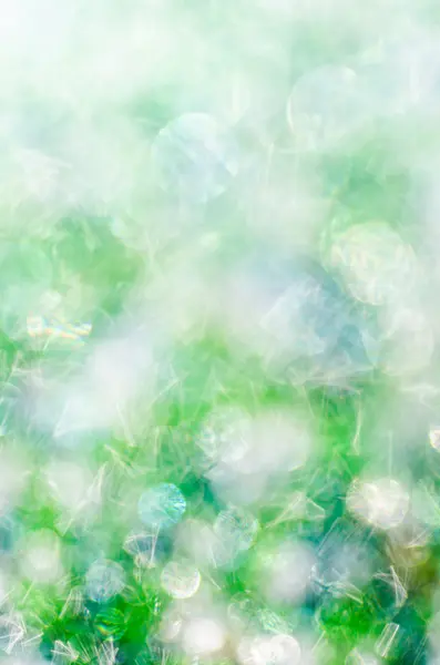 Размытый зеленый и синий фон — стоковое фото