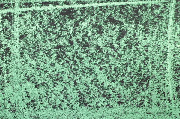 Παστέλ πράσινο σχέδιο σε μαύρο φόντο — Φωτογραφία Αρχείου