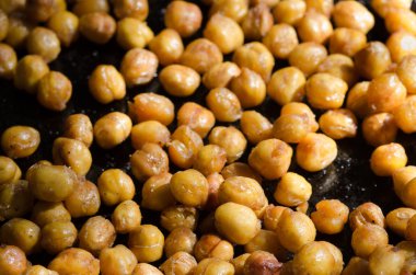  crispy roasted chickpeas - garbanzo beans 