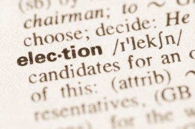 Kelimenin sözlük tanımı