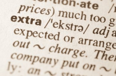 Kelimenin sözlük tanımı