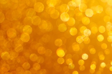 Turuncu soyut bulanık bokeh arka plan 