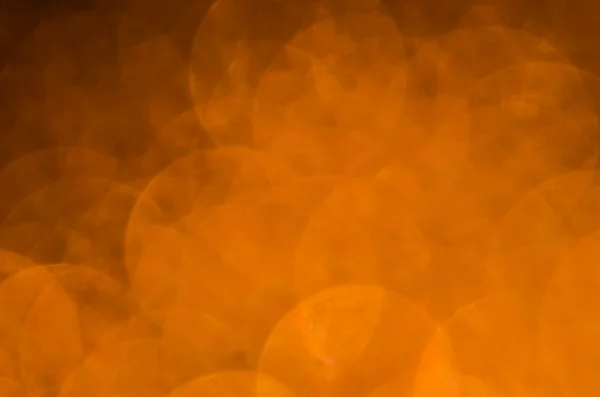 Oranje abstracte wazig bokeh achtergrond — Stockfoto