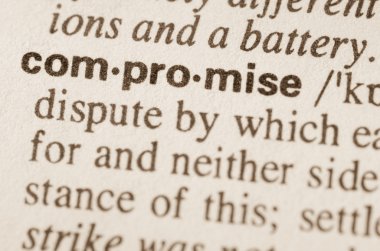 Word uzlaşma sözlük tanımı