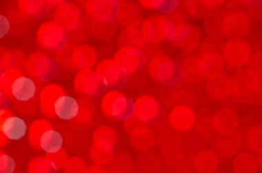 Kırmızı soyut bulanık bokeh arka plan 