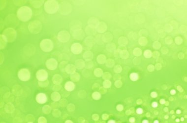 yeşil soyut bulanık bokeh arkaplan 