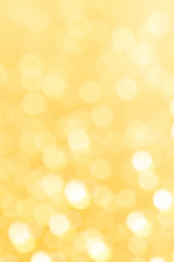 Altın soyut bulanık bokeh arka plan 