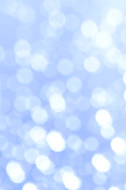 Mavi soyut bulanık bokeh arkaplan 