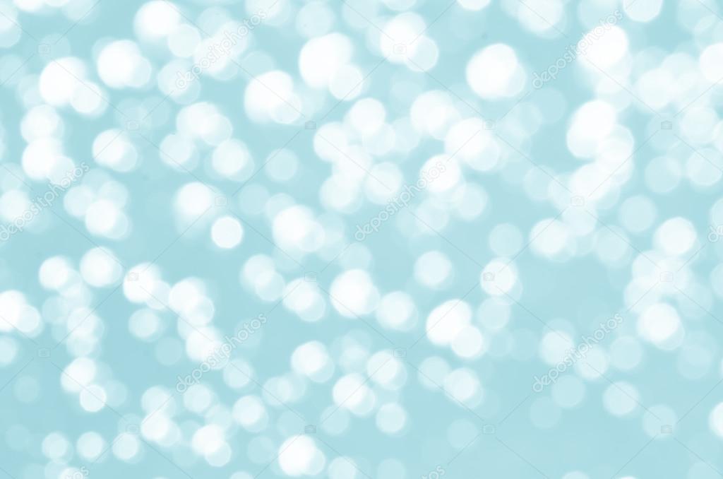 blue abstract blurred bokeh background 