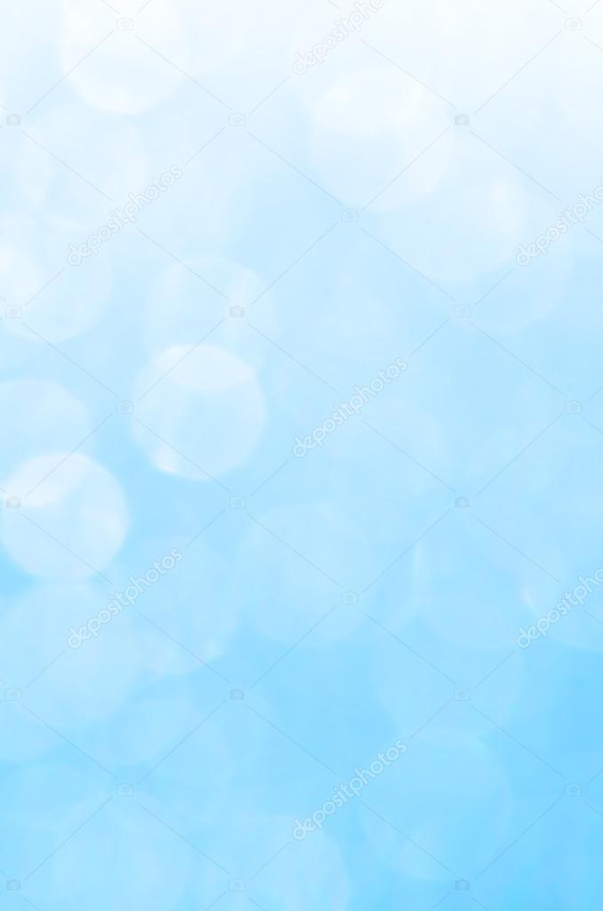 blue abstract blurred bokeh background 