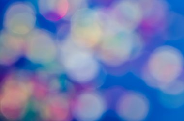 çok renkli soyut bulanık bokeh arka plan