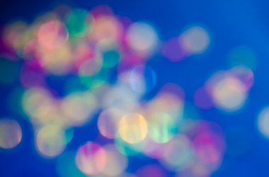 çok renkli soyut bulanık bokeh arka plan