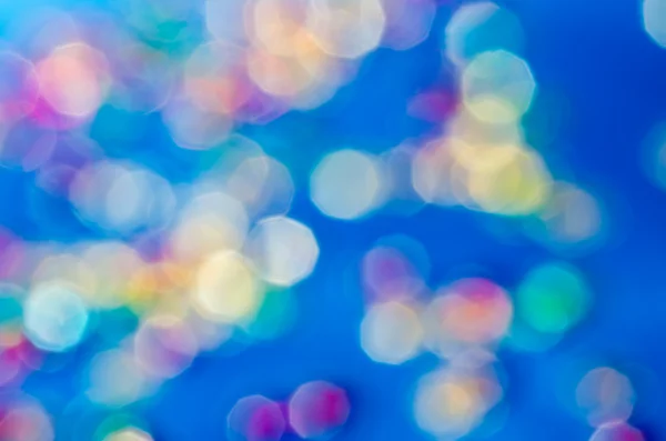 Разноцветный абстрактный размытый боке фон — стоковое фото