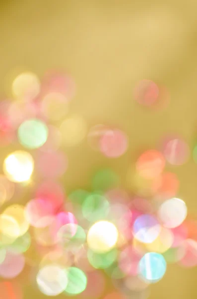 Veelkleurige abstracte wazig bokeh achtergrond — Stockfoto