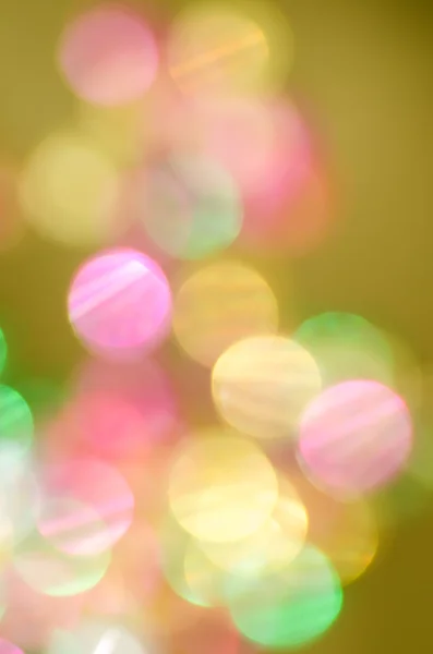 Multicolore astratto sfondo bokeh offuscata — Foto Stock