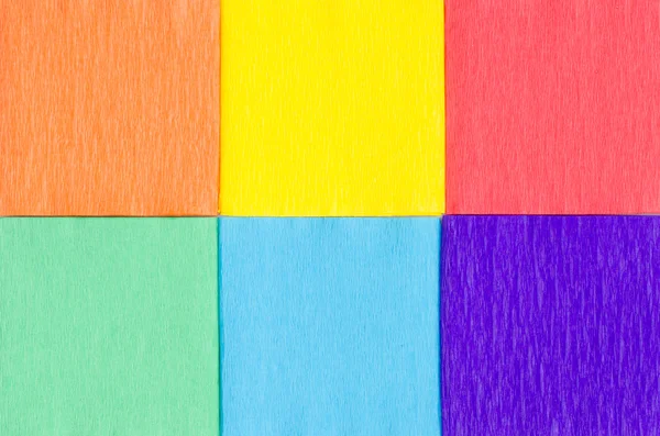 Multicolored paper squares — Stock Photo, Image