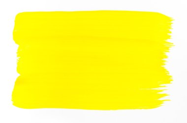 Sarı suluboya doku boyalı 