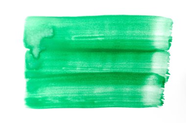 Yeşil suluboya doku boyalı 