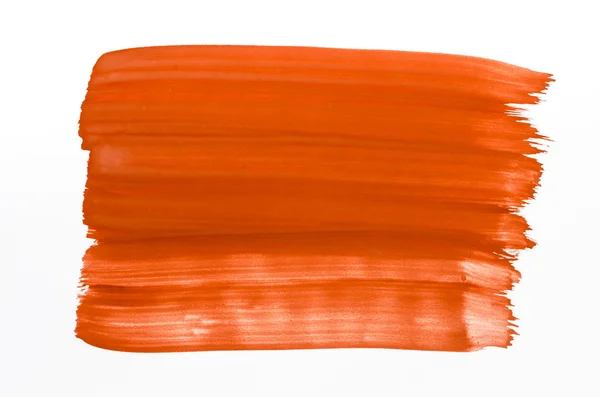 Kahverengi suluboya doku boyalı — Stok fotoğraf