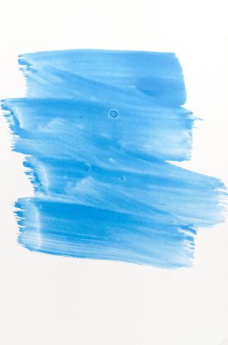 Mavi suluboya doku boyalı 