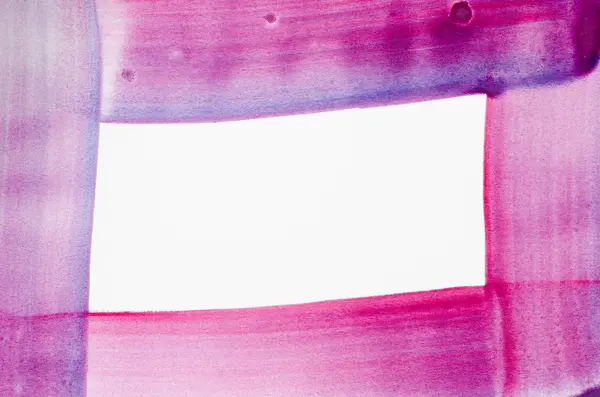 Acuarela violeta textura pintada — Foto de Stock