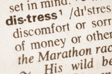 Word sıkıntı sözlük tanımı 